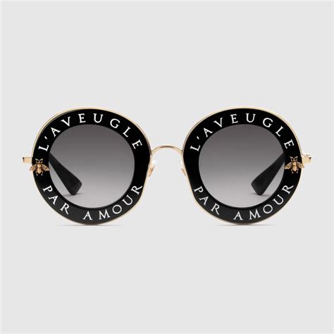 new season ss19 gucci round sunglasses|Gucci Round Frame for Women .